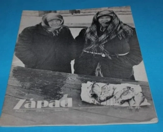 Západ 2/1986 exilový časopis