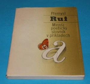 Menší poetický slovník v příkladech 1974-1981