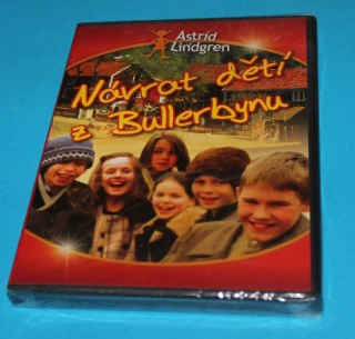 DVD Návrat dětí z Bullerbynu (nové)