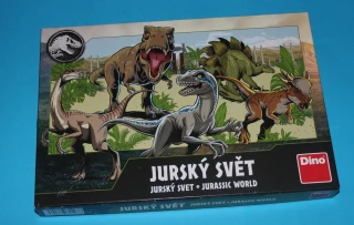 hra Jurský svět