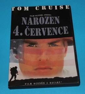 DVD Narozen 4. července
