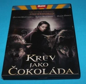 DVD Krev jako čokoláda