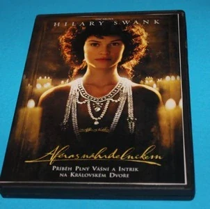 DVD Aféra s náhrdelníkem