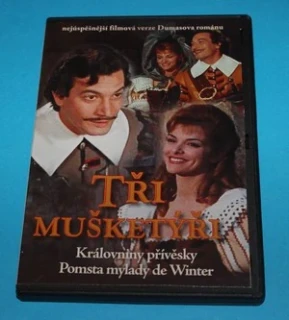 DVD Tři mušketýři - Královniny přívěsky / Pomsta mylady de Winter