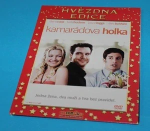 DVD Kamarádova holka