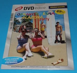 DVD Opravdu děsná plážová párty