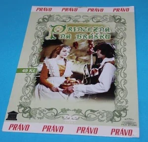 DVD Princezna na hrášku