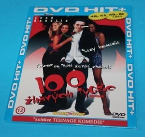 DVD 100 žhavých tygřic