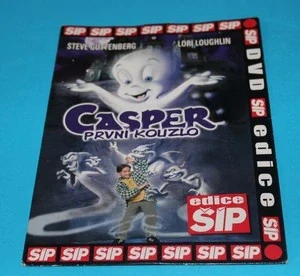 DVD Casper první kouzlo