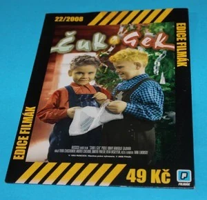 DVD Čuk a Gek