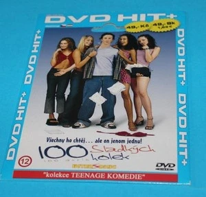 DVD 100 sladkých holek