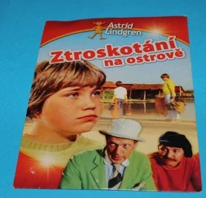DVD Ztroskotání na ostrově