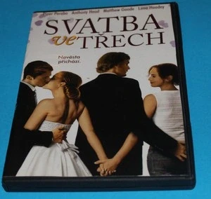DVD Svatba ve třech