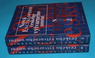 Nová encyklopedie českého výtvarného umění 1 + 2