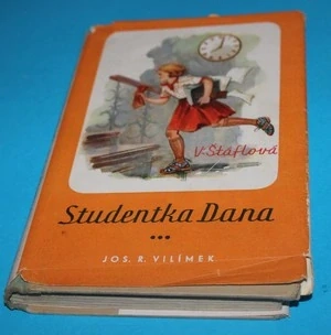 Studentka Dana - Štáflová