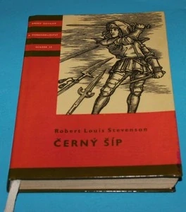 Černý šíp KOD- Stevenson