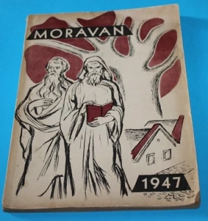 Moravan 1947 Kalendář na rok obyčejný