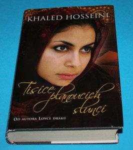 Tisíce planoucích sluncí - Hosseini