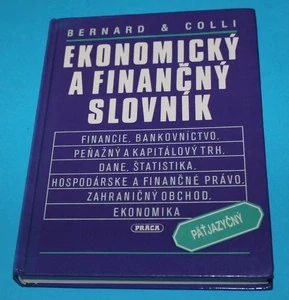Ekonomický a finanční slovník paťjazyčný