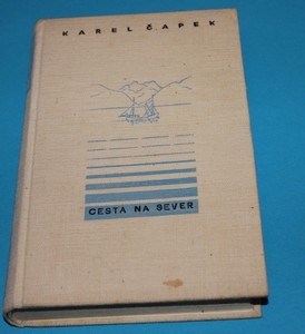 Cesta na sever - Čapek
