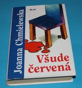 Všude červená - Chmielewska