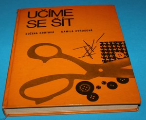 Učíme se šít - Krůtová