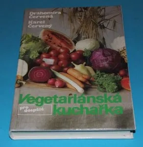 Vegetariánská kuchařka pro dospělé - Červený