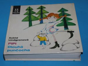 Pipi Dlouhá Punčocha - Lindgren
