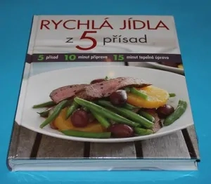 Rychlá jídla z 5 přísad - nová!