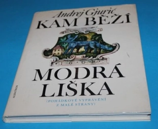 Kam běží modrá liška