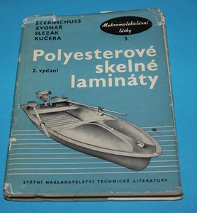 Polyesterové skelné lamináty