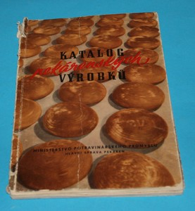 Katalog pekárenských výrobků