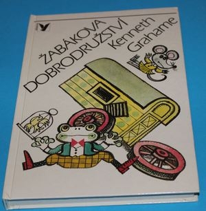 Žabákova dobrodružství - Grahame