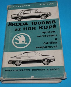 Škoda 1000 MB až 110 R kupé