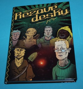 Rezavé desky - Rajm