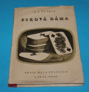 Piková dáma - Puškin
