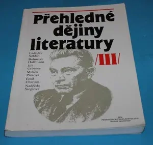 Přehledné dějiny literatury III