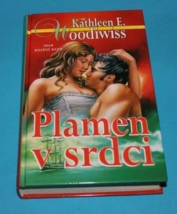 Plamen v srdci - Woodiwiss