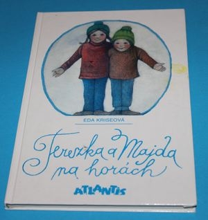 Terezka a Majda na horách