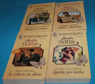 Svatby de Wilde 4 x