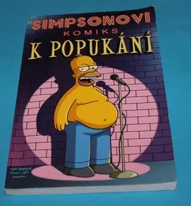 Simpsonovi komiks K popukání