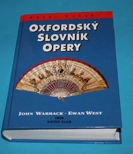 Oxfordský slovník opery