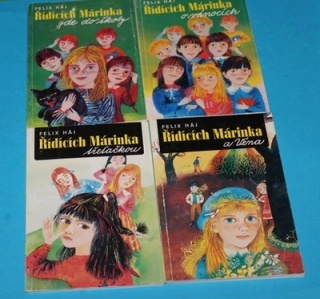 Řídících Márinka I - IV - Háj