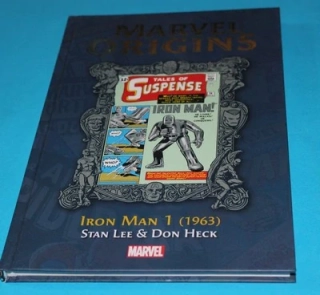 Marvel Origins Iron Man 1 (1963)