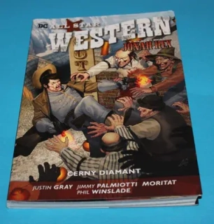All Star Western 3. - Černý diamant