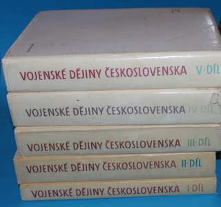 Vojenské dějiny Československa I. -V. díl