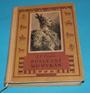 Poslední Mohykán - Cooper