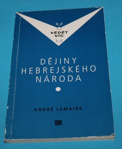Dějiny Hebrejského národa - Lemaire