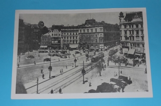 Fotografie nám. Svobody z r. 1932 50 x 34 cm