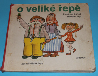 O veliké řepě - Bartoš, Jágr